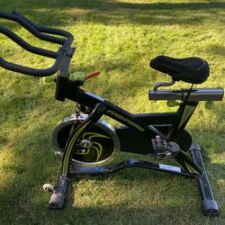exercise bike