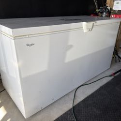 Whirlpool® 22 Cu. Ft. Chest Freezer-White