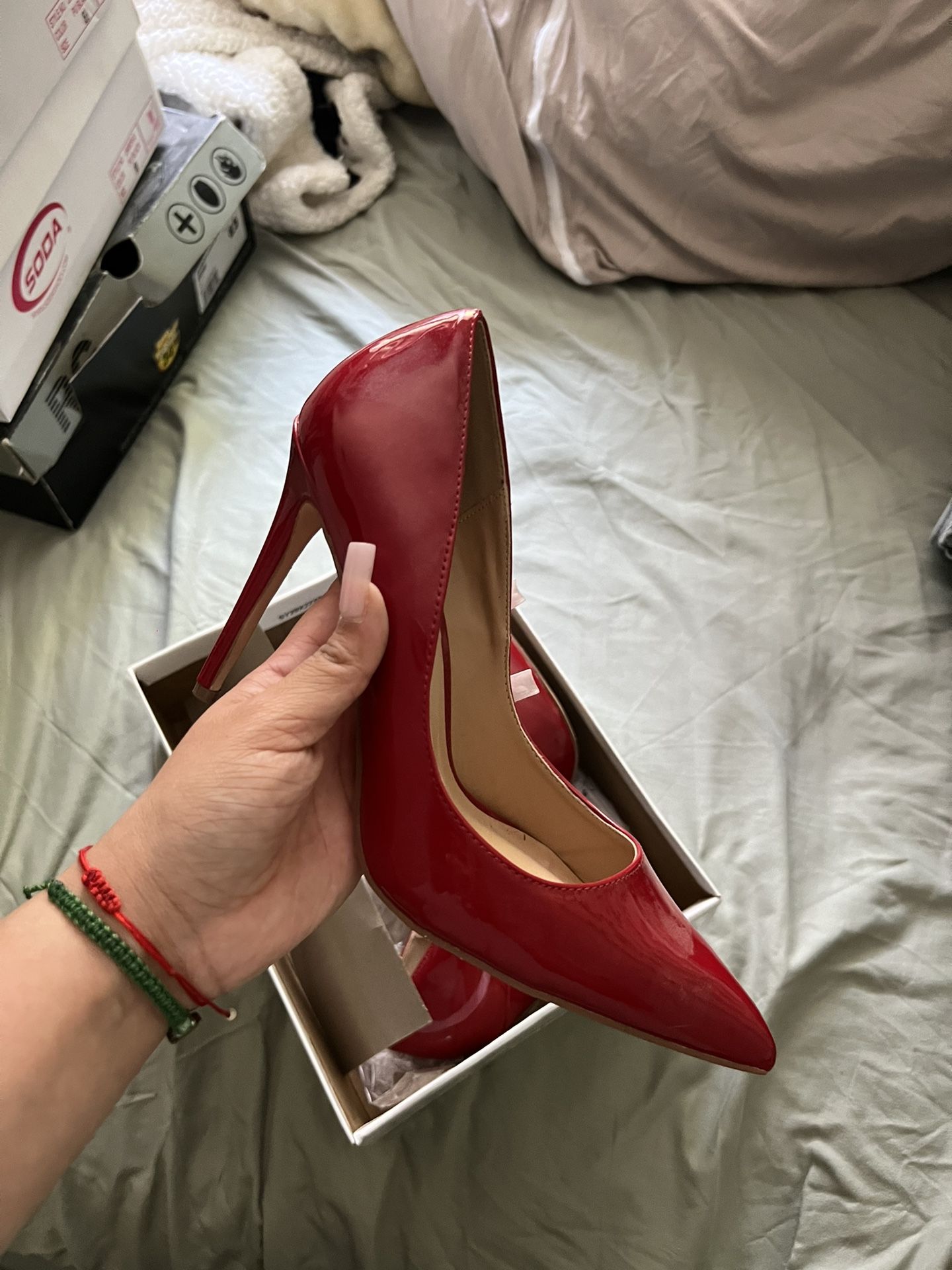 Steve Madden Heel