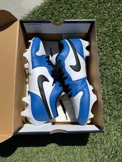 Jordan 1 low football cleats