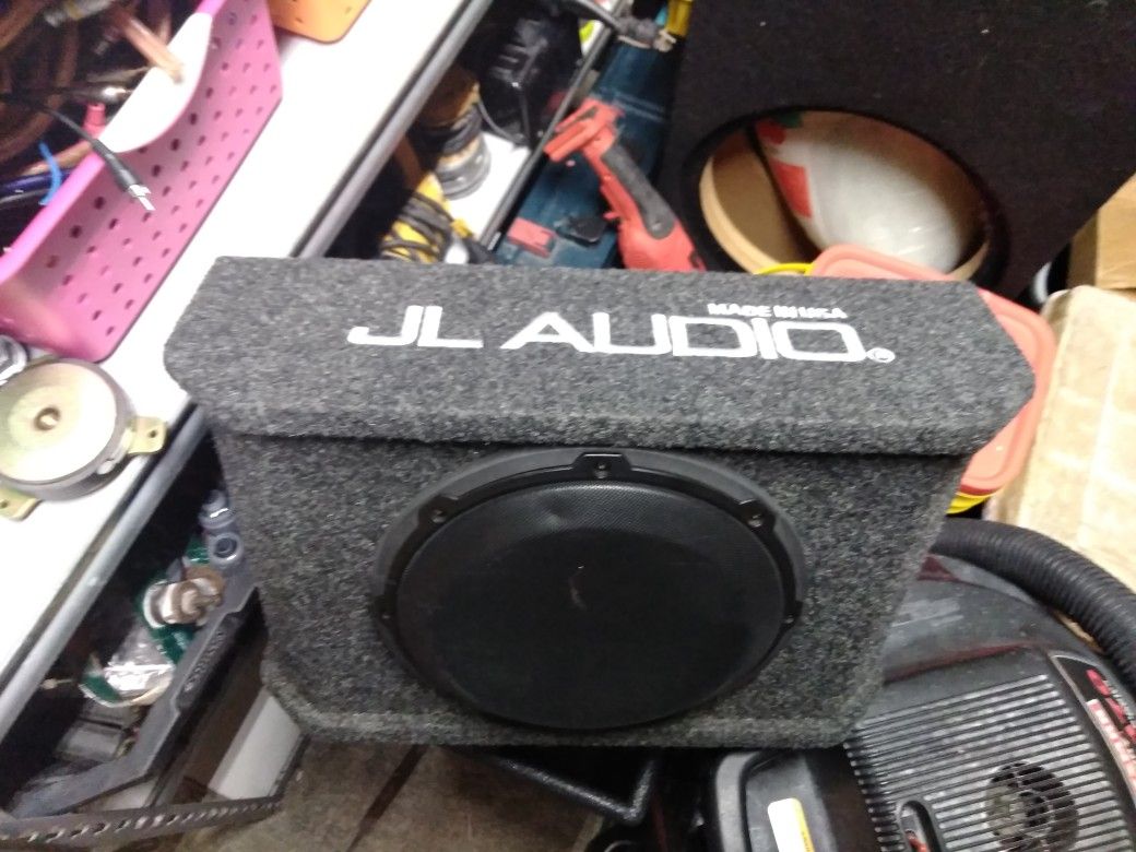 Jl Audio 10w3 Version 3 In Jl Box For Sale In Pompano Beach Fl Offerup