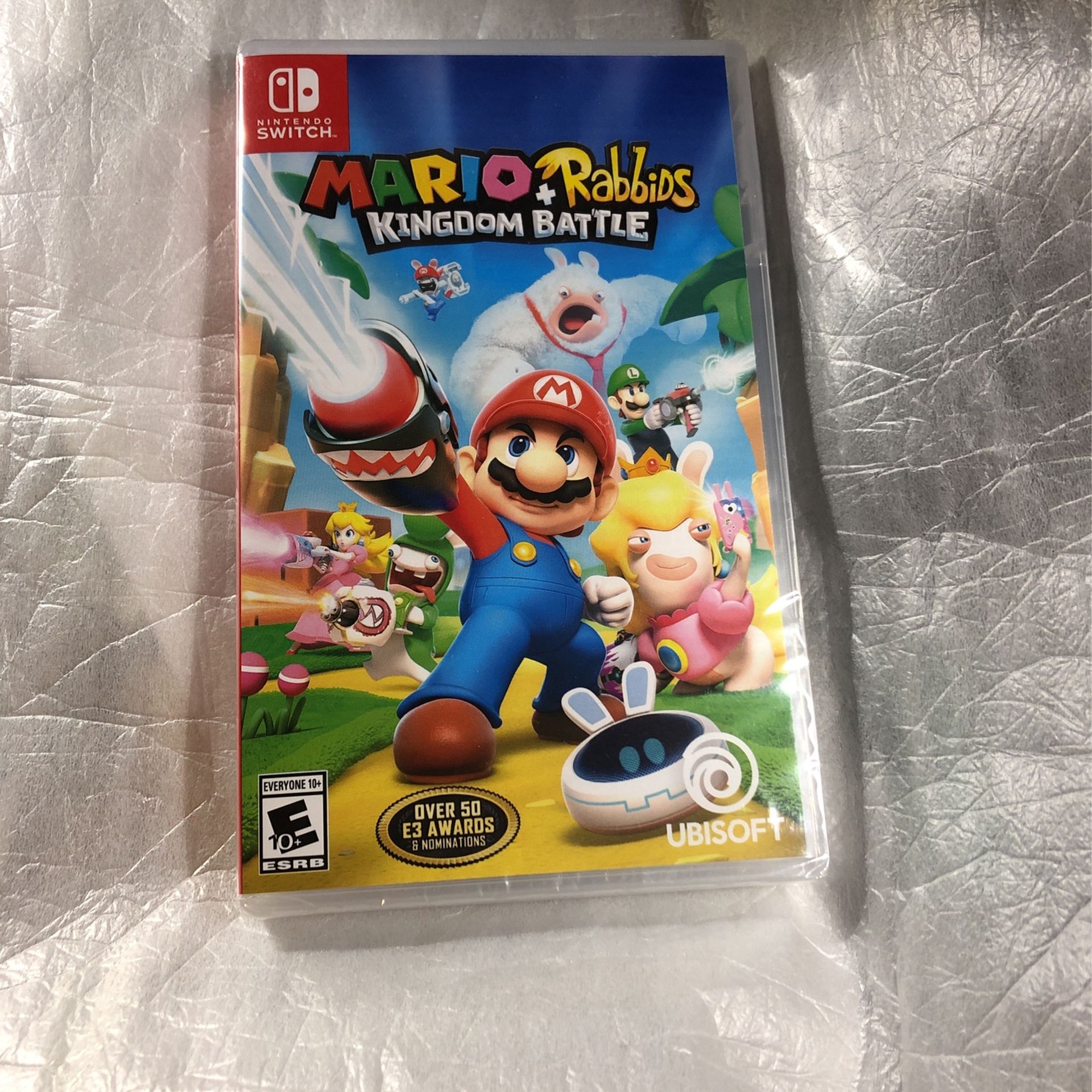 New Nintendo Switch Mario Rabbids Kingdom Battle
