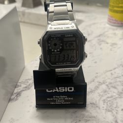 Casio (world Time Illuminator) Watch