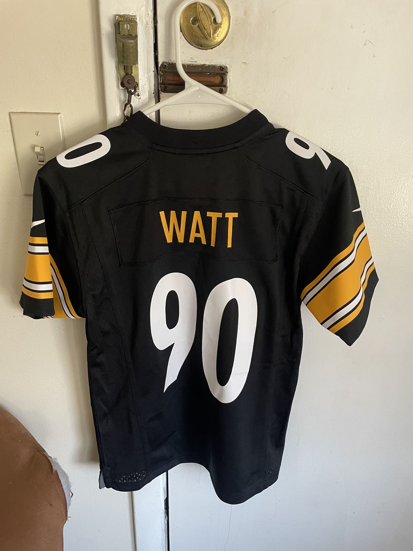 TJ Watt Pittsburgh Steelers Nike NFL Youth Jersey M