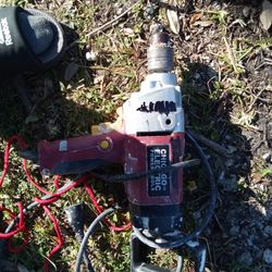 Chicago Electric Hammer Drill