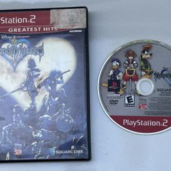 Kingdom Hearts (Greatest Hits) PS2 No manual