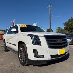 2016 Cadilaccc Escalade 