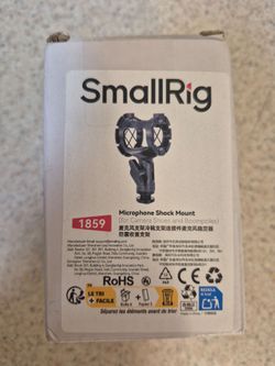 SmallRig Microphone Shock Mount