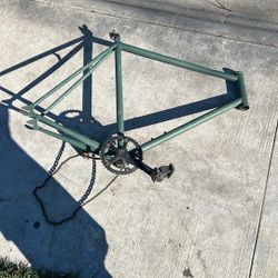 Fixie Frame 55cm SEND OFFERS 