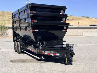2026 Iron Bull Trailers Dbb Roll Off Trailer