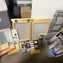 Screen Printing Tools