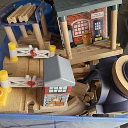 Kids Trains And Tracks