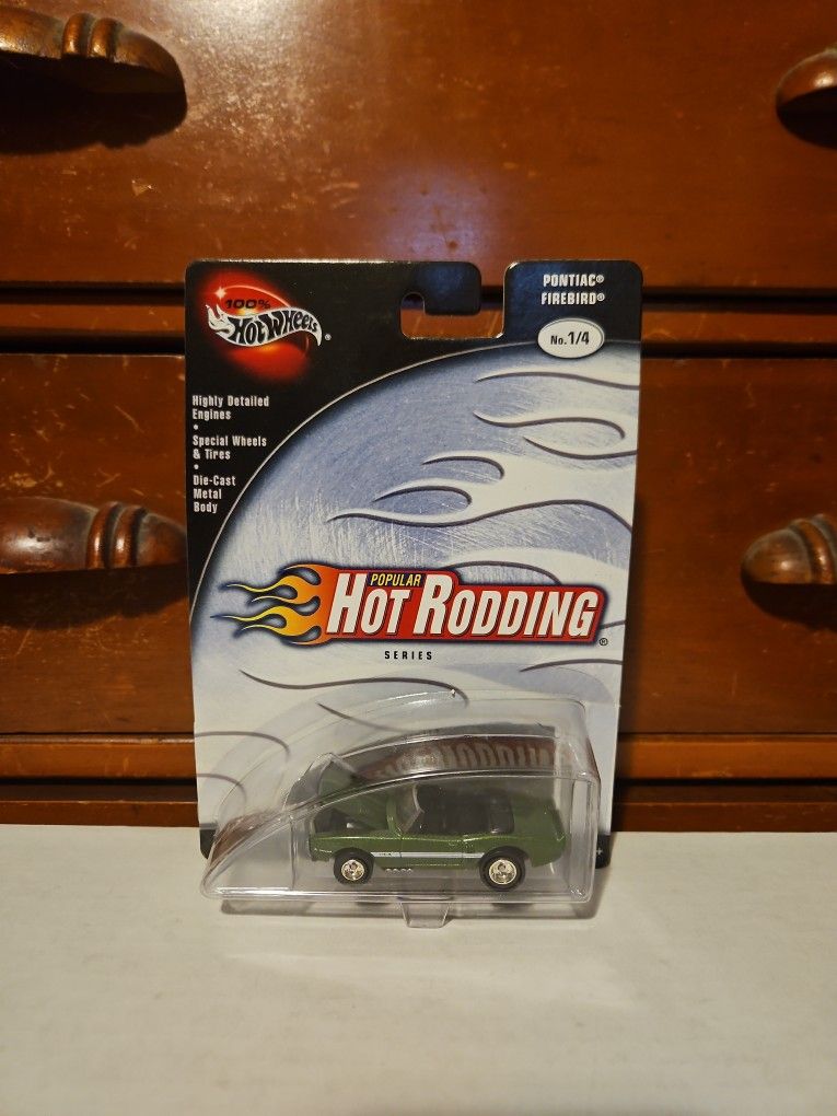 2002 Hot Wheels Popular Hot Rodding Pontiac Firebird