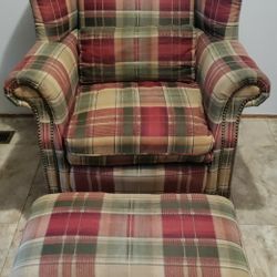 Chair And Ottoman 