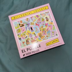 Millennial Loteria Puzzle