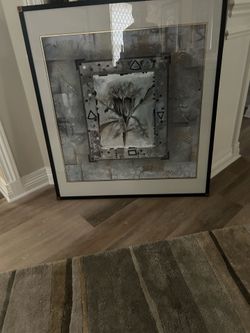 Beautifully framed artwork