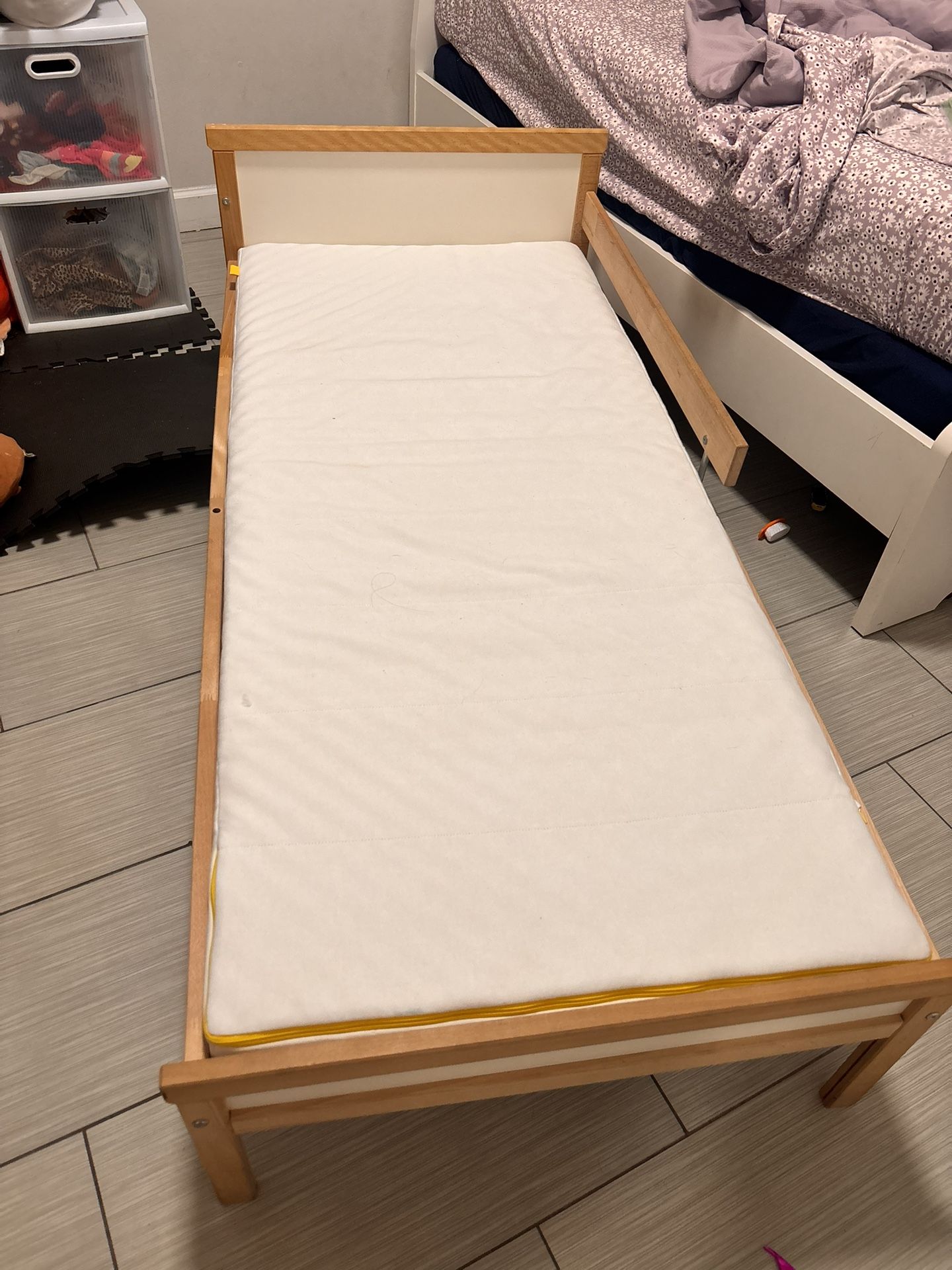 IKEA Luroy toddler bed