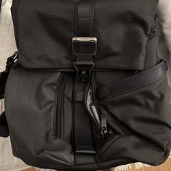 Black TUMI Alpha Bravo Backpack