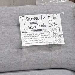 Thomasville Ella Convertible Sofa