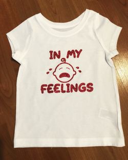 New 18mo custom tee