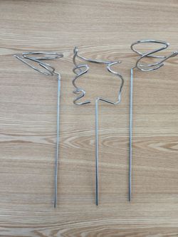Picnic Stix Wine Bottle and Glasses Holders