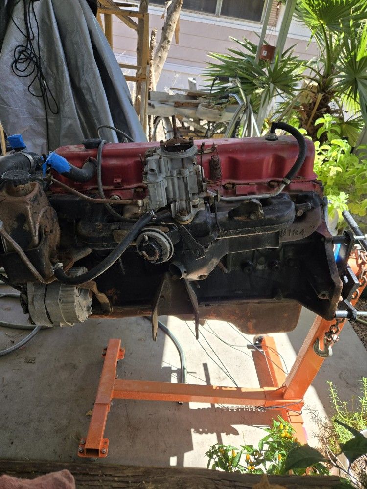 CHEVROLET 250 INLINE 6 CYLINDER LOW MILEAGE