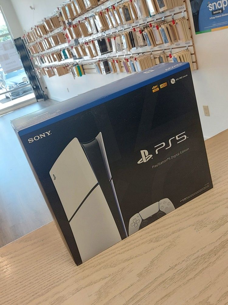 Sony Playstation 5 Slim 1TB Brand New - Buy it in full or $1 Down Today Only