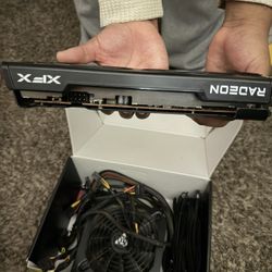 650 AMD graphics Card &’ PSU