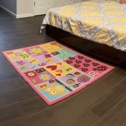 Kids Play Room Rug- Multi Color