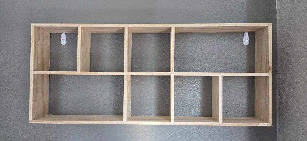 Cute Wooden Display Shelves