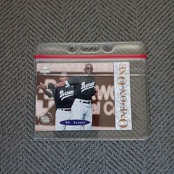 Michael Jordan " Collectible Baseball Card