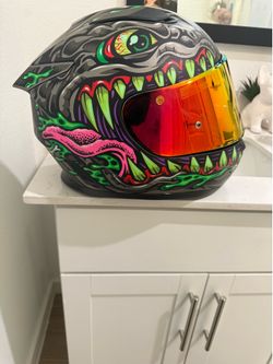 Motorcycle Helmet XL SEDICI Strada 3 Animale