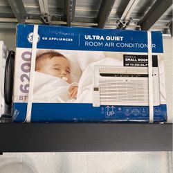 GE 6200 BTU Window Units