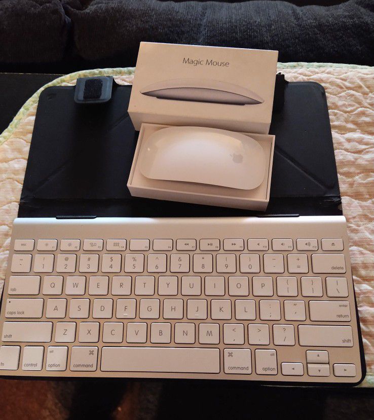 Wireless Mouse And Keyboard For iPad
