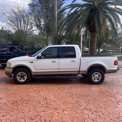 2003 FORD F150 LARIAT 4-DOOR SUPERCREW  4X4