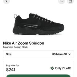 Nike Air Zoom Spiridon Fragment 