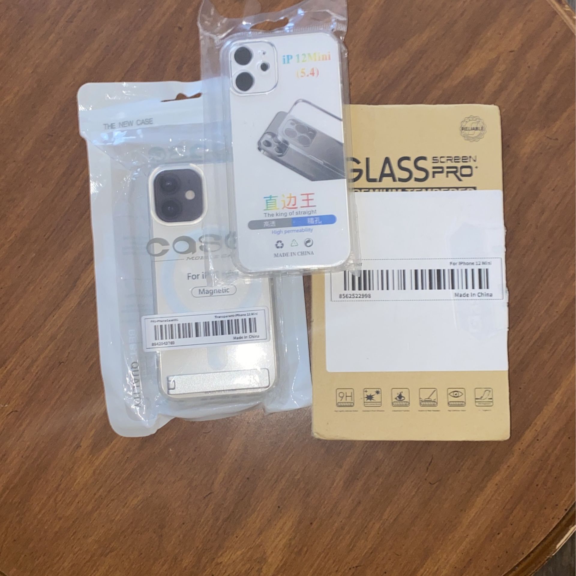 iPhone 12 Mini Phone Cases And Screen Protector