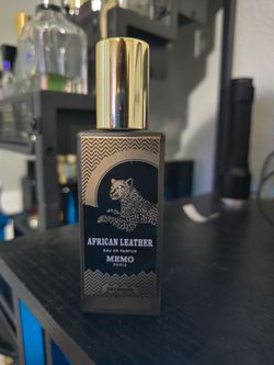 Memo paris African leather Cologne Fragrance