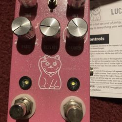 JHS Lucky Cat Delay 