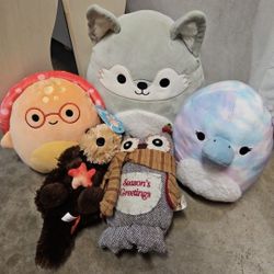 Stuffed Animals 