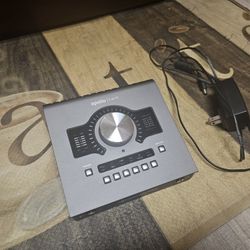 Audio Interface Apollo Twin Mk 2 Duo Thunderbolt Edition