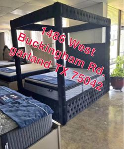 Furniture bedroom set and mattress
