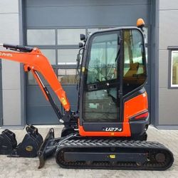 KUBOTA U27-4 Excavator