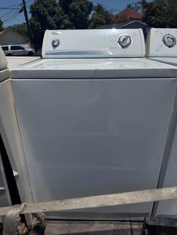 Whirpool Heavy Duty Top Load Gas Dryer