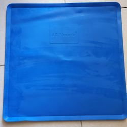 All-Absorb Large 24"x24" Silicone PET Pad Holder or Food/Water Bowls Mat