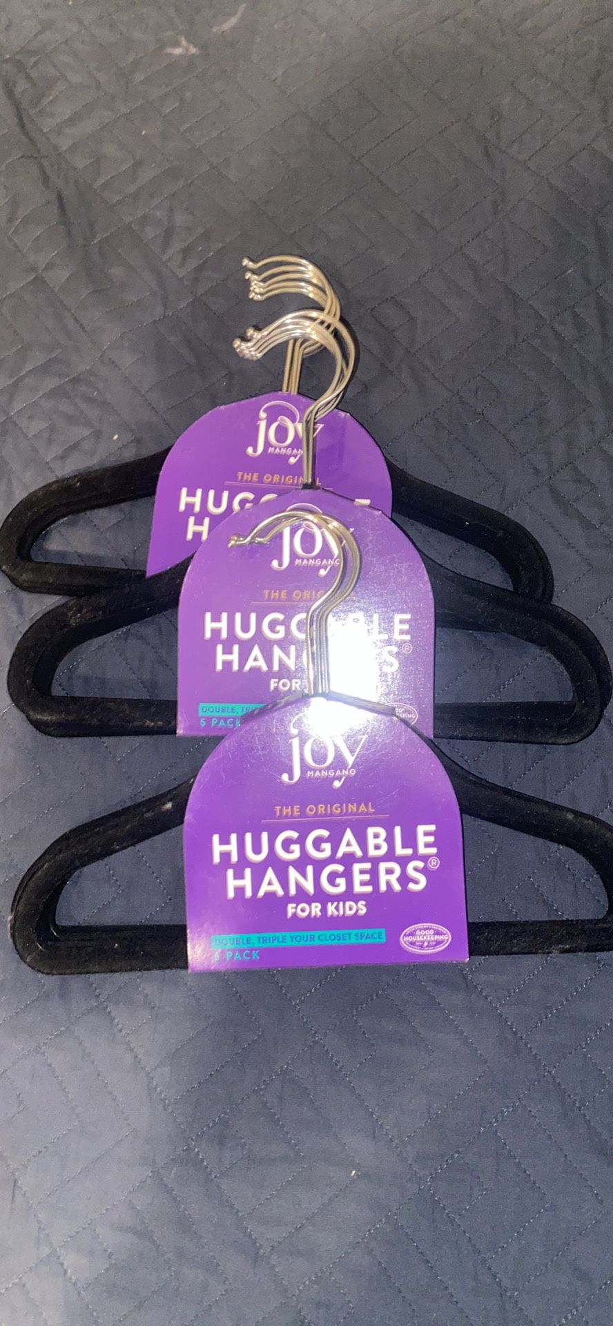 Joy Mangano Kids Huggable Hangers