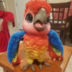 Furreal Friends Parrot Rock A Too