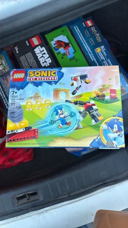 Sonic Legos