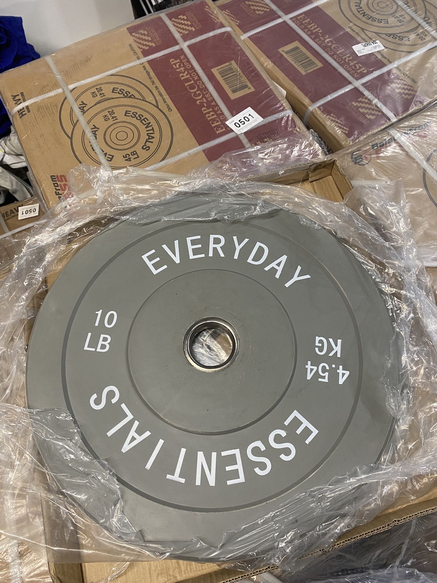 Bumper Plates 10 lbs Pair