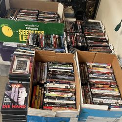 Huge DVD Lot Almost 300 DVD’s